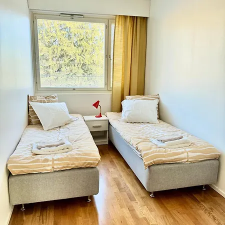 Saunallinen Keskustanelioe Apartment Joensuu